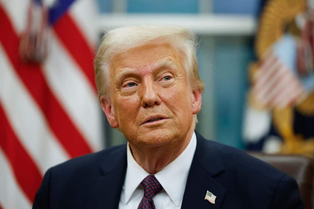 Donald Trump, President of the United States