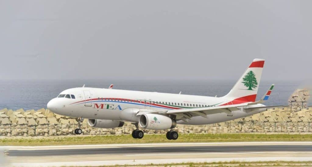 طيران الشرق الاوسط