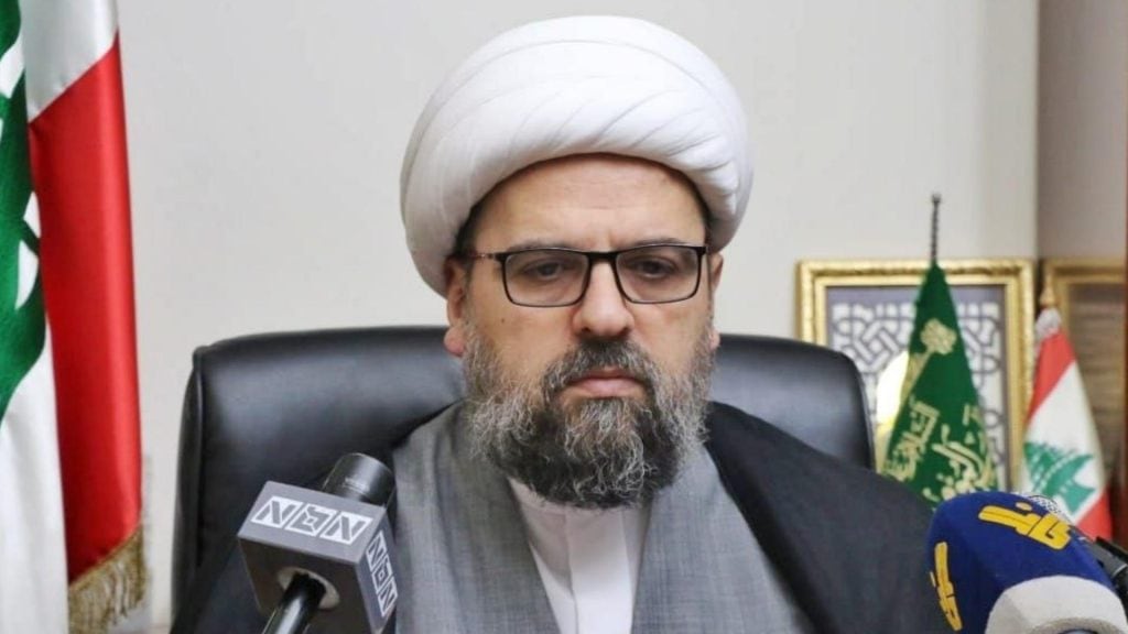 الشيخ أحمد قبلان