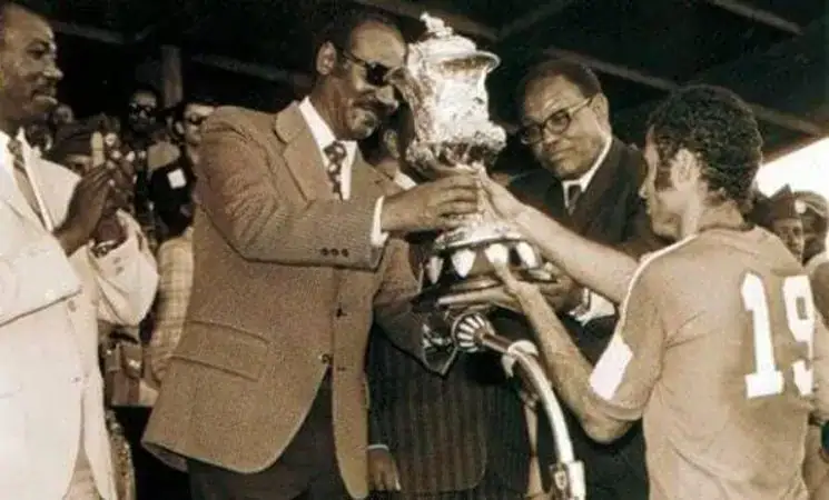 تتويج المغرب بكأس أفريقيا عام 1976