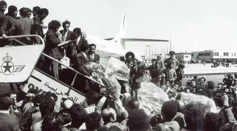 منتخب المغرب الفائز بكأس أفريقيا عام 1976