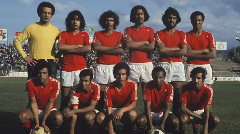 منتخب المغرب عام 1976