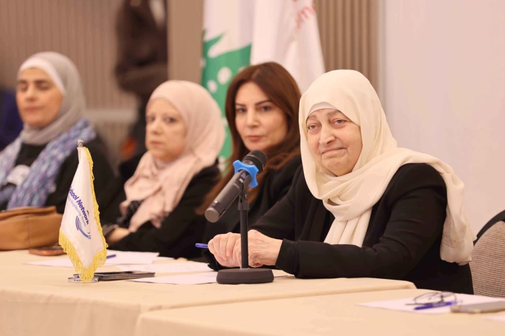 اجتماع لمؤسسة الحريري مع الشبكة المدرسية يناقش واقع وتحديات استكمال العام الدراسي وبهية الحريري تطلق “مبادرة العودة الى التعليم”