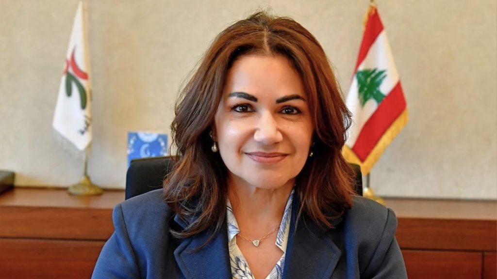 وزيرة الشؤون الإجتماعية حنين السيد تنفي ما نُسب إليّها على لسان الوزير السابف يعقوب الصرّاف….