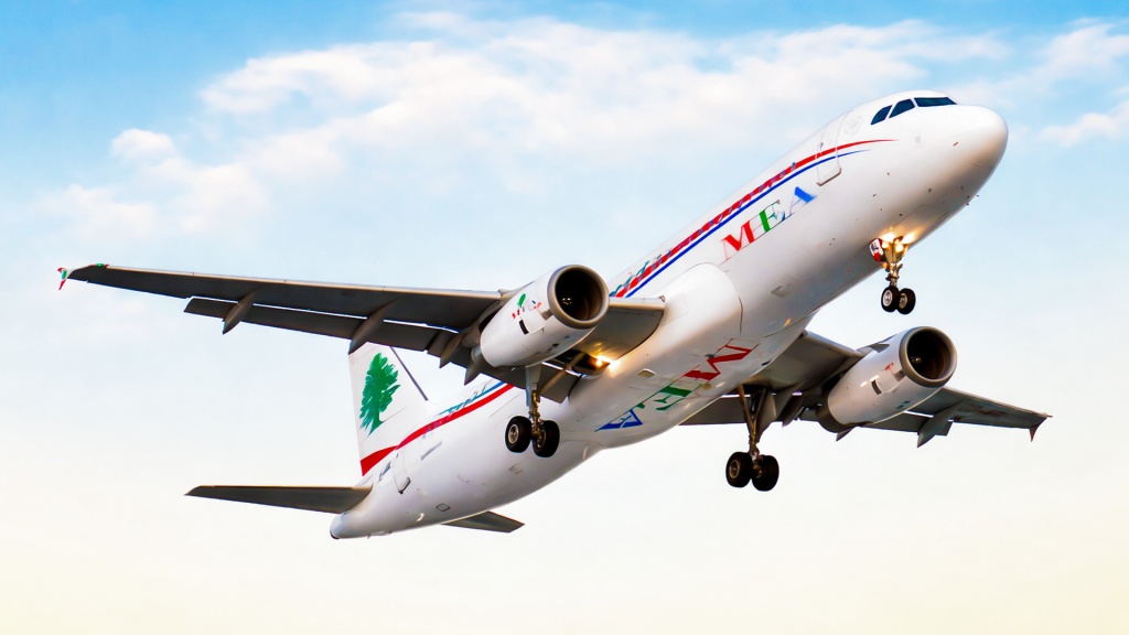 طيران الشرق الاوسط