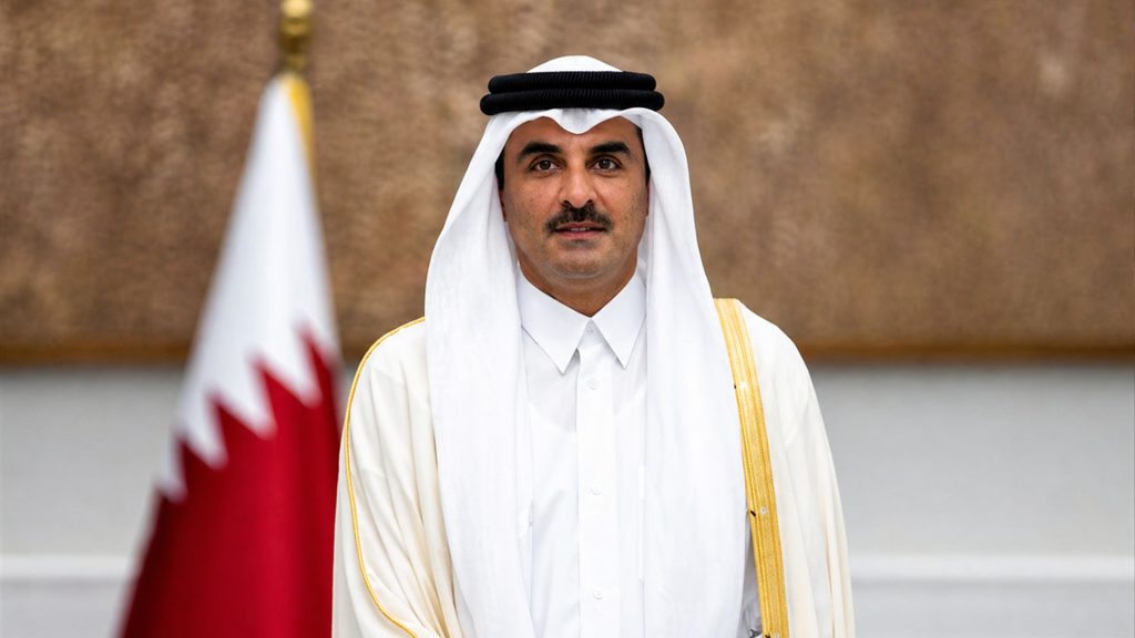 أمير قطر