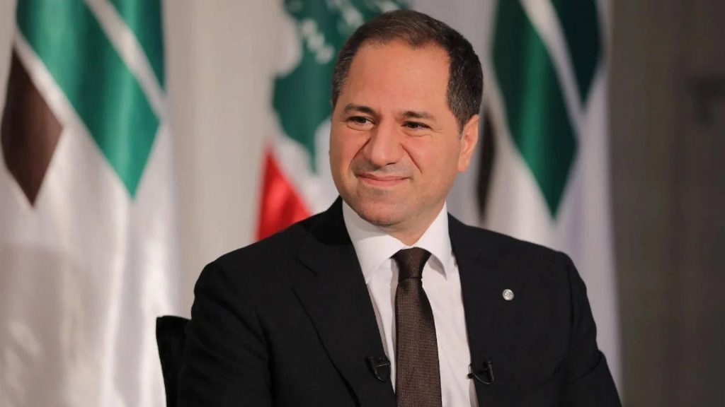 سامي الجميّل يهنئ رئيس الجمهورية ورئيس الحكومة : الدولة أثبتت قدرتها على حماية مصالح لبنان