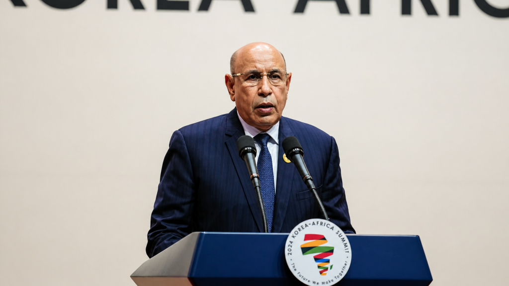 الرئيس الموريتاني
