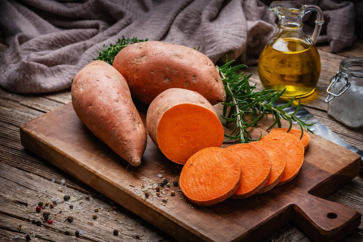 البطاطا الحلوة