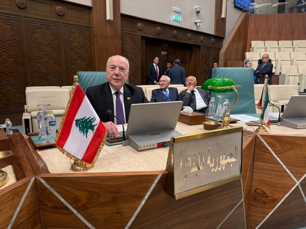 دبوسي يترأس وفد لبنان في اجتماع اتحاد الغرف العربية في مصر : تعزيز العلاقات لمواجهة التحديات