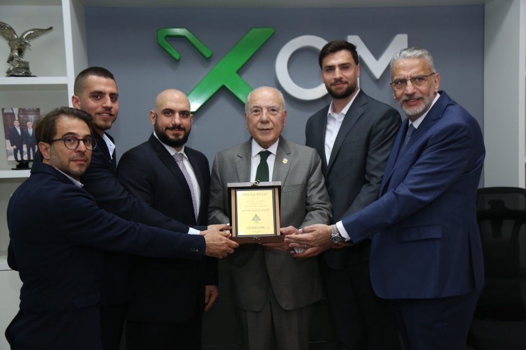 تدشين Cedar Link S.A.L في طرابلس برعاية الرئيس توفيق دبوسي : خطوة رائدة نحو رقمنة خدمات المختار وربط لبنان المقيم بالمغترب