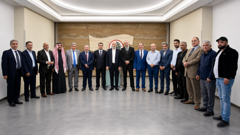 جعجع أمام وفد من المرج : البلديات خط الدفاع الأول بوجه الأزمات