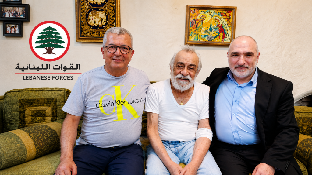 الدائرة الثقافية في “القوات” تكرم بول سليمان: محطات فنية وشعار بطعم المقاومة