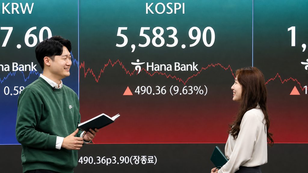 أكثر من 400 شركة مدرجة بكوريا الجنوبية تتجاوز قيمتها السوقية تريليون وون كوريا الجنوبية