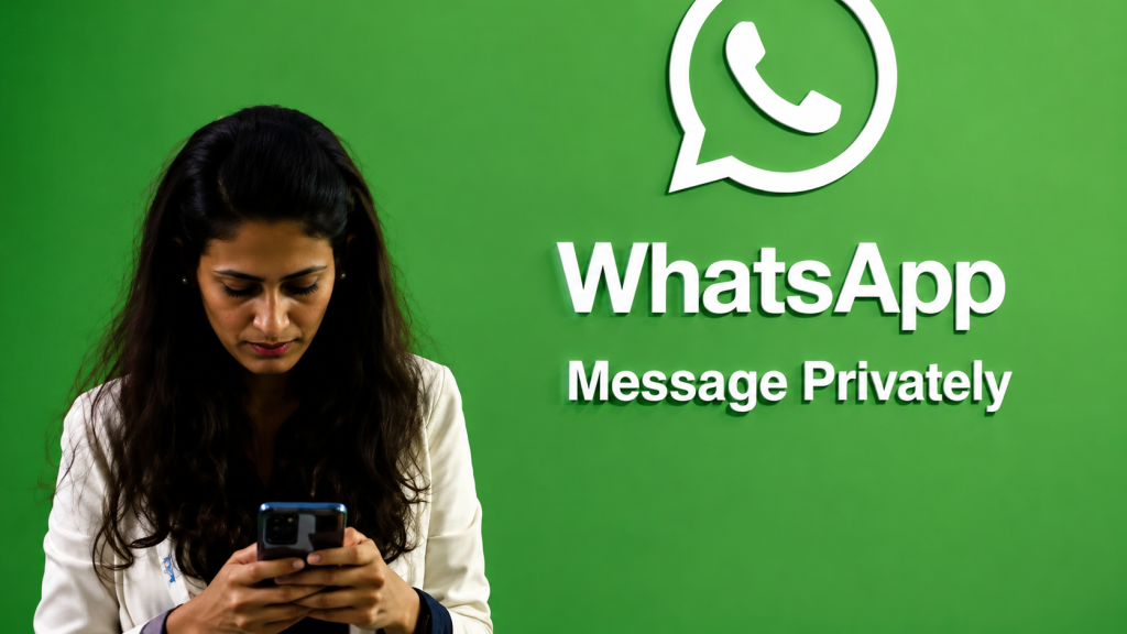 ميتا تضيف وضع المحادثة المخفية إلى تطبيق واتساب
