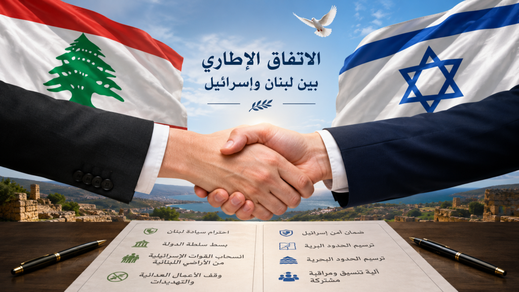 القناة 12 الإسرائيلية تنشر “الملحق السري” لاتفاق لبنان وإسرائيل