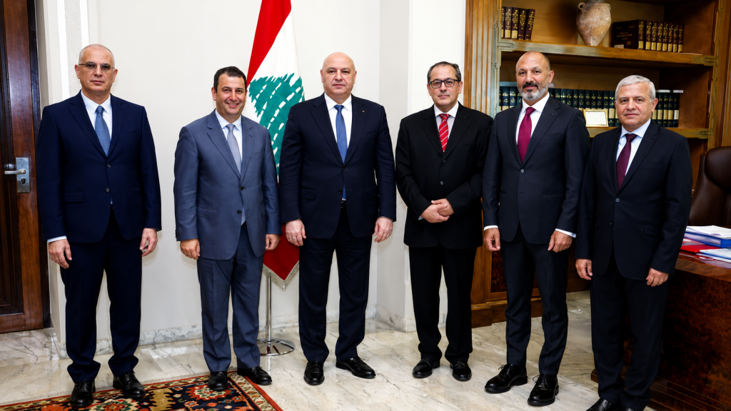 الرئيس عون يطّلع على خطة “ألفا” لأربع سنوات ويؤكد أهمية قطاع الاتصالات للاقتصاد