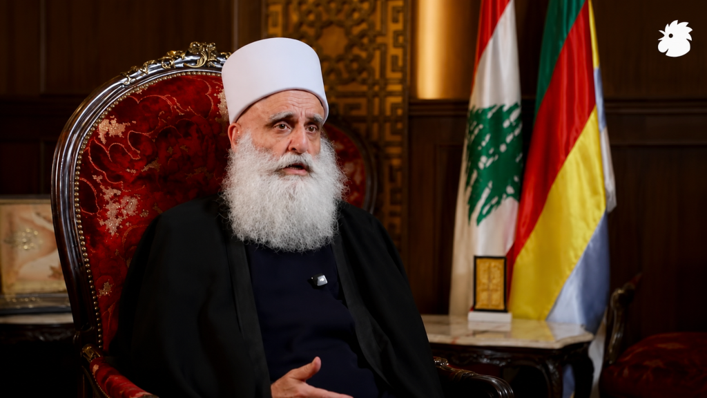 شيخ العقل يبحث بعض القضايا الإسلامية المشتركة ويستقبل زوّارا