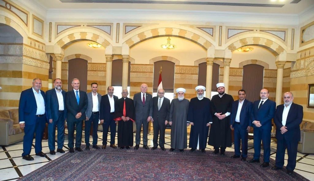 دبوسي : لبنان من طرابلس الكبرى مؤهل أن يلعب دوراً إقليمياً دولياً على مستوى شرق المتوسط