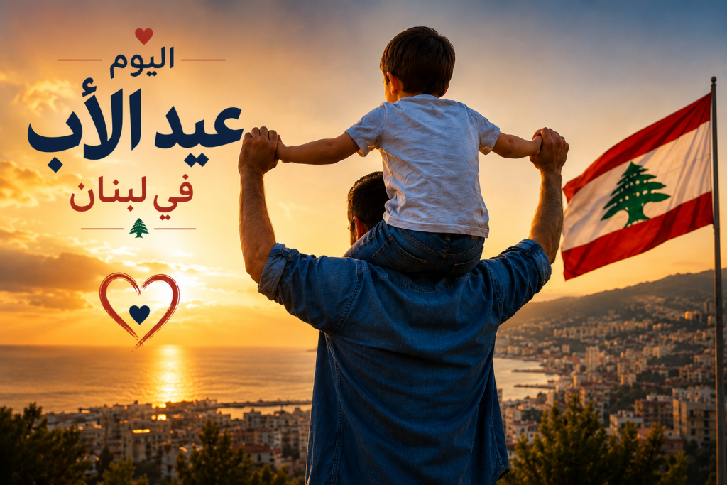 عيد الأب في لبنان… حين يصبح الأب وطناً صغيراً