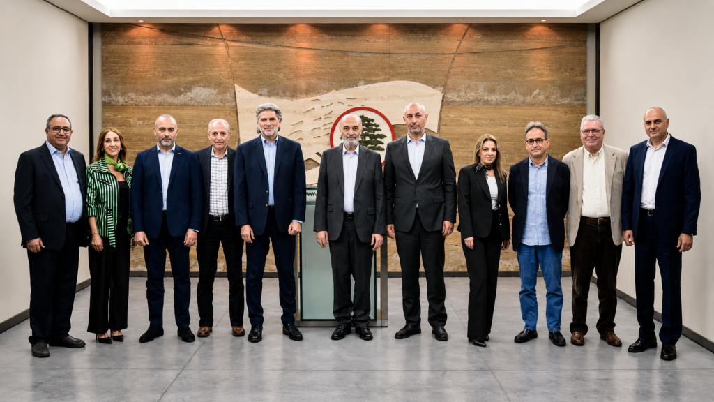 جعجع لوفد بلدية محطة بحمدون- عاليه : البلديات خط الدفاع الأول عن المواطنين وتعزيز الإنماء أولوية