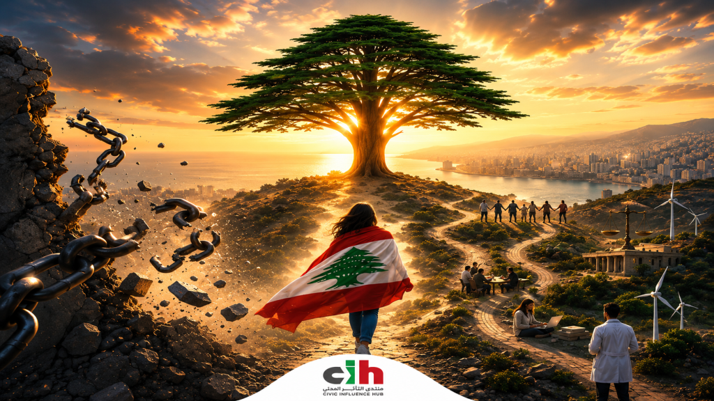 ملتقى التأثير المدني: لبنان نحو التَّحرُّر وبناء الدَّولة!