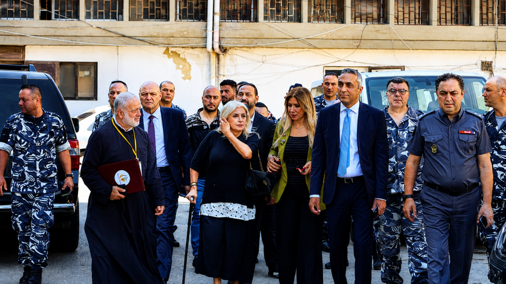 الرئيسة الأولى لمحاكم الشمال تتفقّد فصيلة سجون طرابلس وتطّلع على أوضاع النزلاء وحاجاتهم