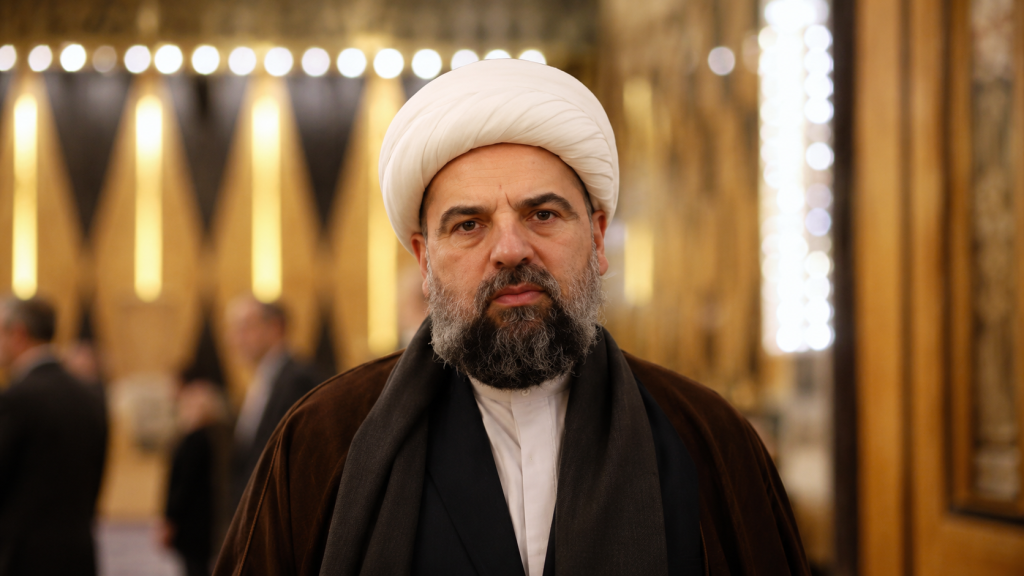 المفتي الجعفري أحمد قبلان يوجّه تهديداً مباشراً الى رئيس الجمهورية : انتصرنا و نريد الحكومة