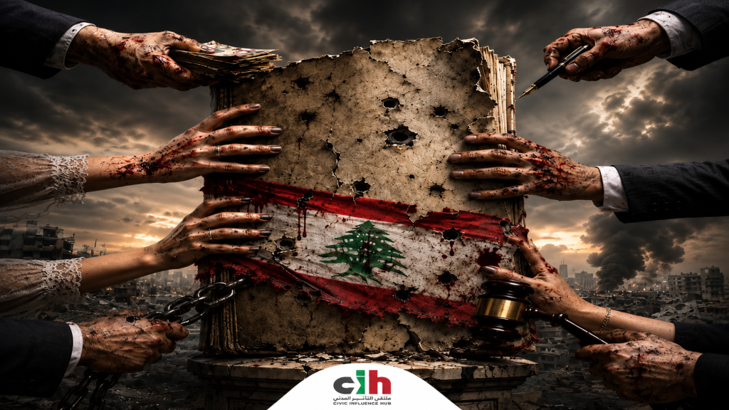 ملتقى التأثير المدني: يُطبّلون للدستور ويقتلونه!