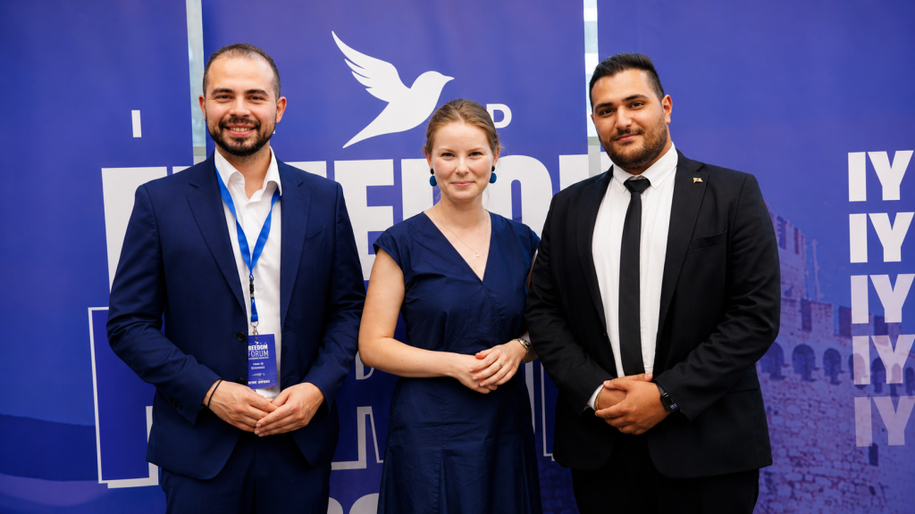 القوات اللبنانية تمثل لبنان في منتدى الحرية الدولي2026 وتبحث التطورات الإقليمية مع مسؤولين يونانيين