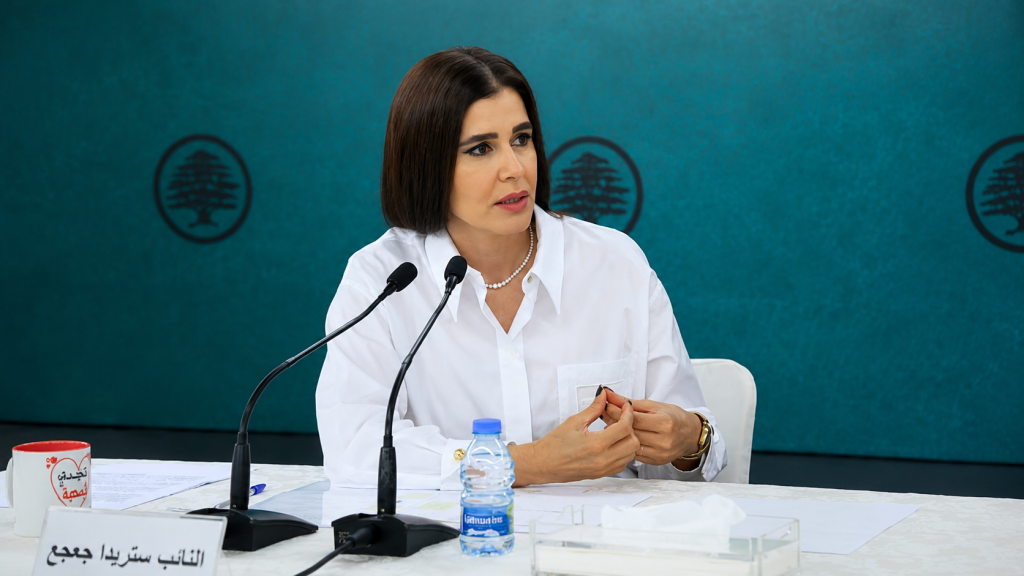 ستريدا جعجع: لبنان أمام استحقاق مصيري… دولة سيّدة أو استمرار سياسة المحاور