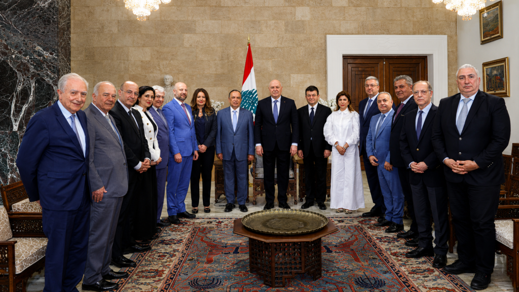 الرابطة المارونية : نثق برئيس الجمهورية … التفاوض يحمي السيادة… والعلاقات مع سوريا يجب أن تكون بين دولة ودولة