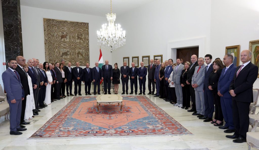 أبو فاضل : ندعم رئيس الجمهورية والمسّ بالرئاسة مسّ بكرامة الوطن