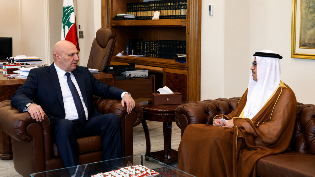 الإمارات تجدّد ثقتها بلبنان… ورئيس الجمهورية جوزاف هاعون يشكر