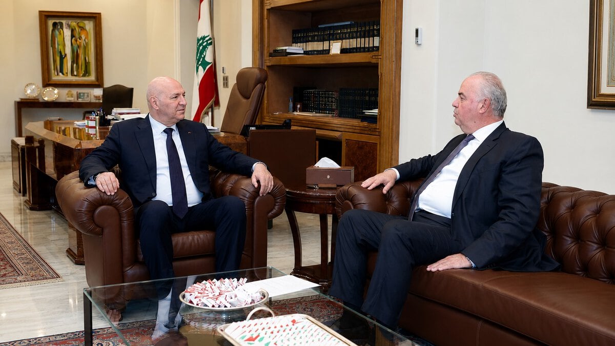 ممر رقمي بين لبنان والعراق… مشروع جديد يعرضه وزير الاتصالات على الرئيس عون
