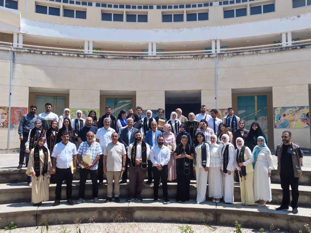 الجامعة اللبنانية : يوم تحكيمي لمشاريع تخرج ماستر الهندسة المعمارية في كلية الفنون (1)