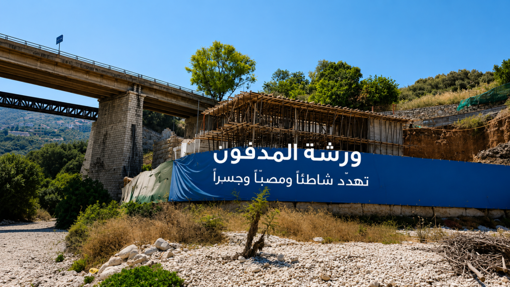 ⚠️ حين تتحوّل المناطق الحساسة بيئيًّا إلى ورشٍ للبناء، يصبح السؤال: هل أصبح احترام القانون خيارًا لا واجبًا؟