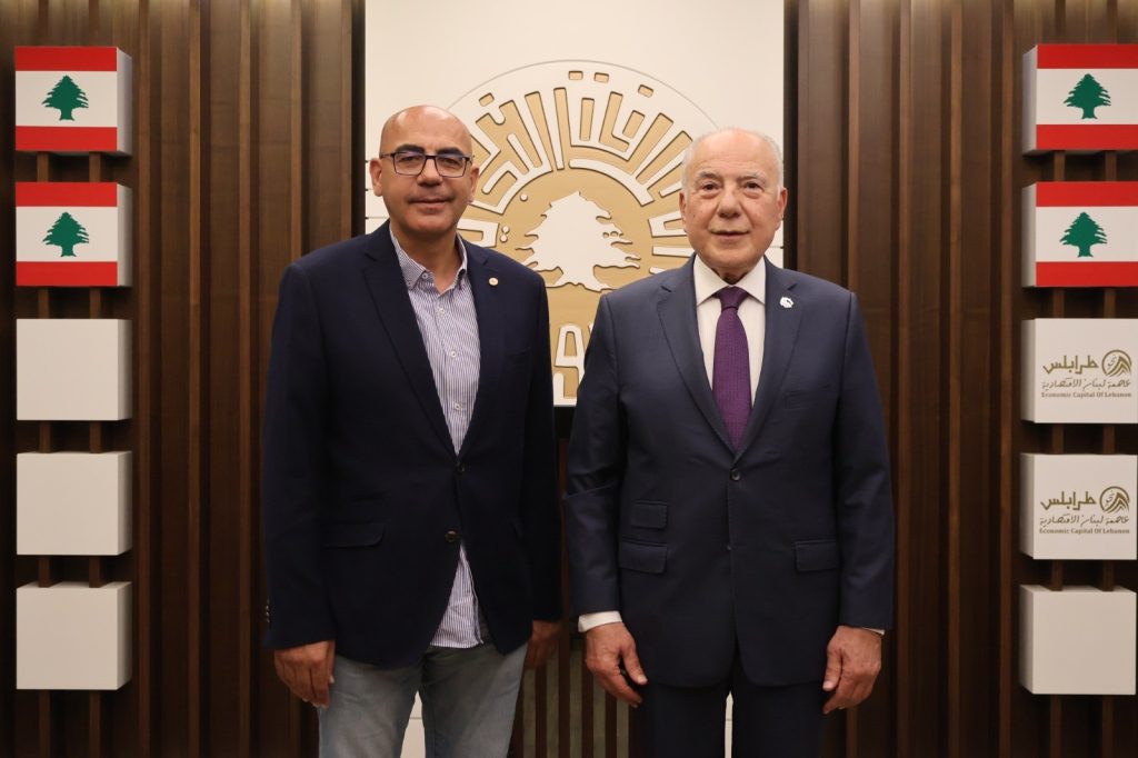 تعاون بين غرفة طرابلس الكبرى والصليب الأحمر اللبناني لتطوير الإستجابة الإنسانية