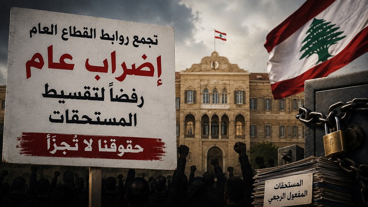 القطاع العام إلى الإضراب: رفضٌ لتقسيط المستحقات وتحذير من تصعيد مفتوح