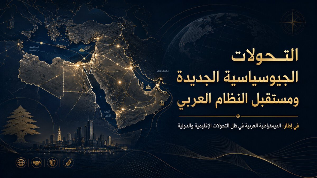 التحولات الجيوسياسية الجديدة ومستقبل النظام العربي