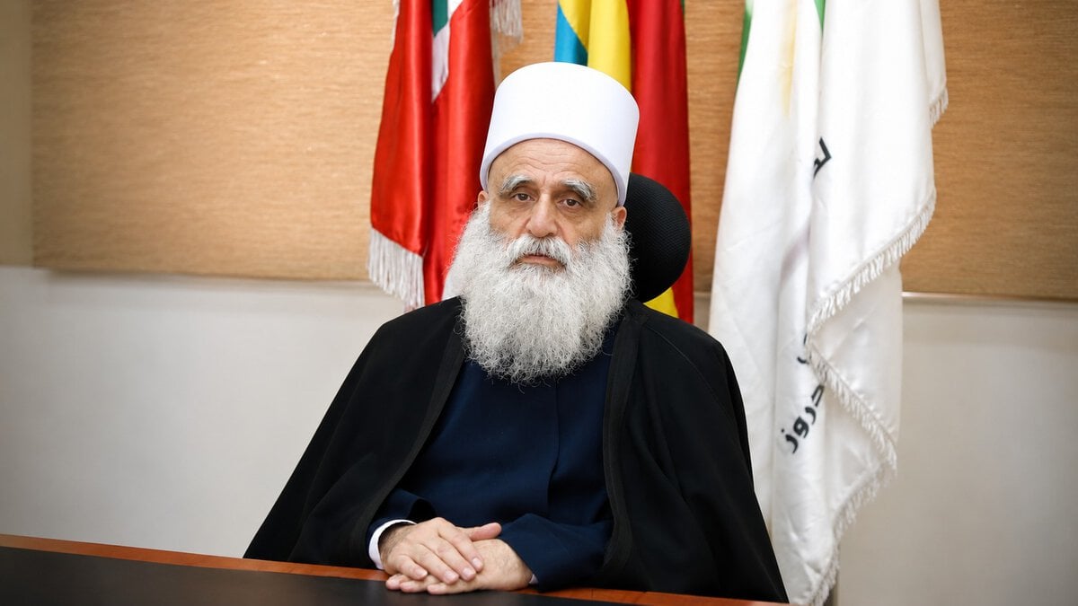 شيخ العقل اتصل بالعماد هيكل مهنئا: الجيش يواجه عدواناً غاشماً وفكراً توسّعياً وآلةً تدميرية إجرامية لا يردعها سوى وحدة الموقف الوطني