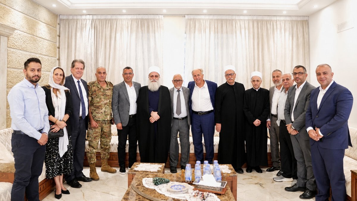 لقاء يجمع شيخ العقل ورئيس منظمة مالطا لبنان بمشاركة وزير الزراعة: “نحو شراكة فاعلة لخدمة الإنسان وتنمية منطقة الجبل”