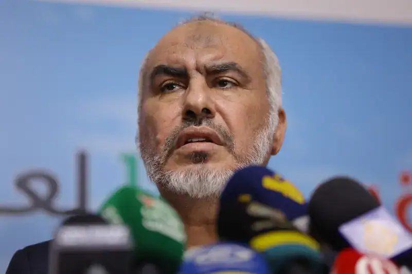 غازي حمد (أرشيفية من رويترز)