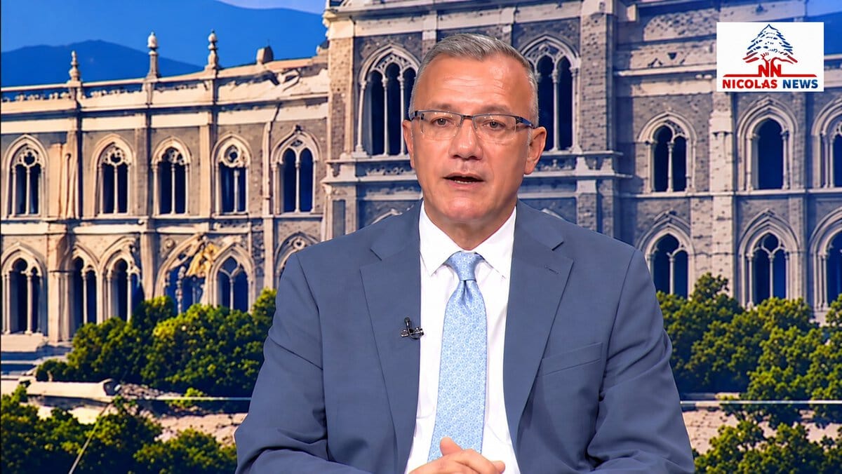 علي درويش لتلفزيون لبنان : بناء الدولة لا يبدأ بالشعارات، بل بامتلاكها عناصر القوة والقدرة على حماية سيادتها.