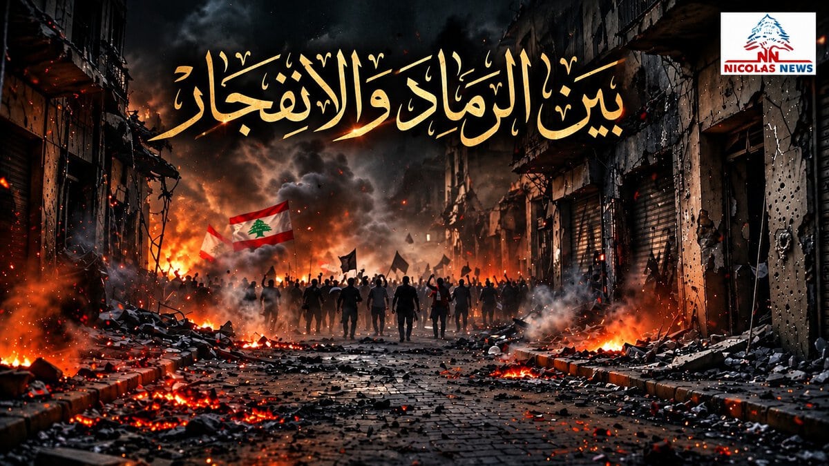 بين الرماد والإنفجار