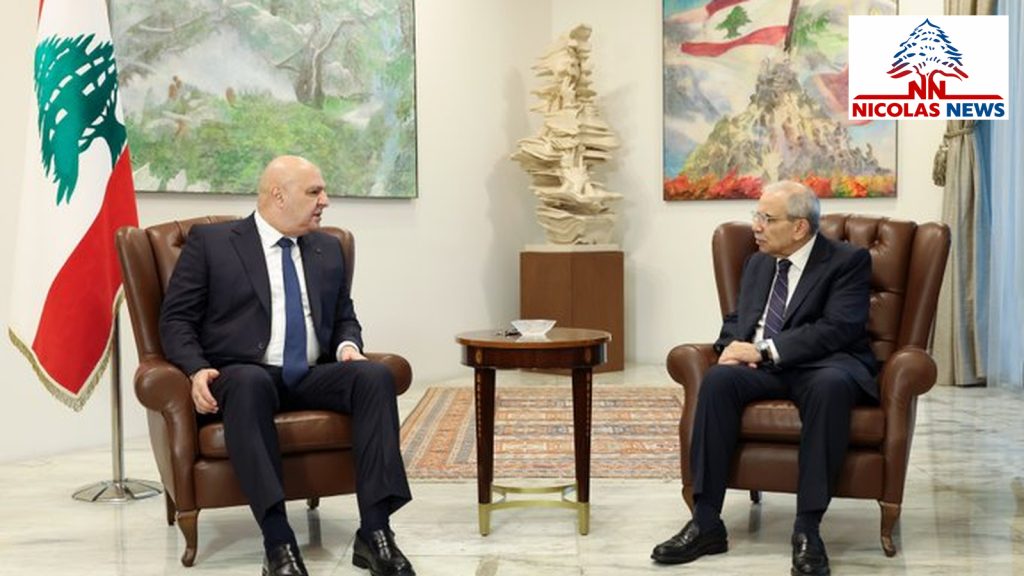 الرئيس جوزاف عون يلتقي رئيس مجلس الوزراء نواف سلام في قصر بعبدا