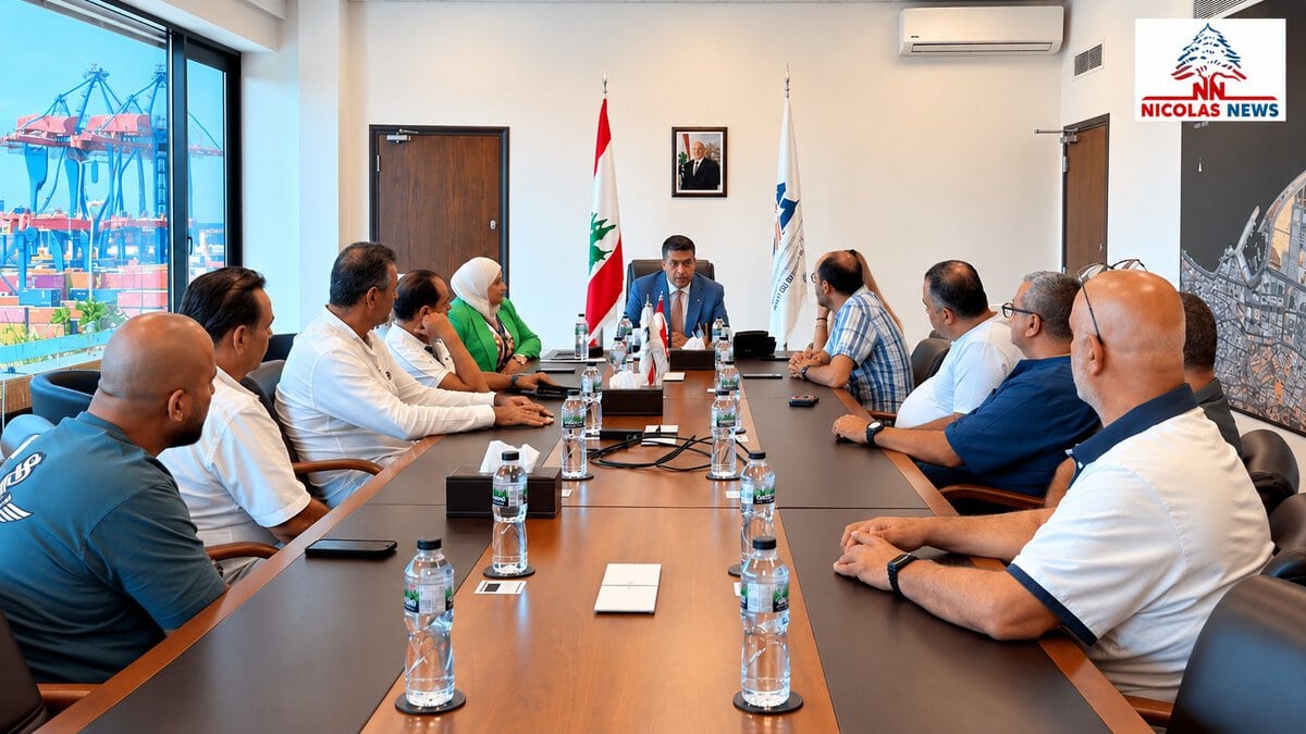 “فوز اللائحة المدعومة من “المستقبل” وحلفائه بانتخابات نقابة موظفي وعمال مرفأ بيروت