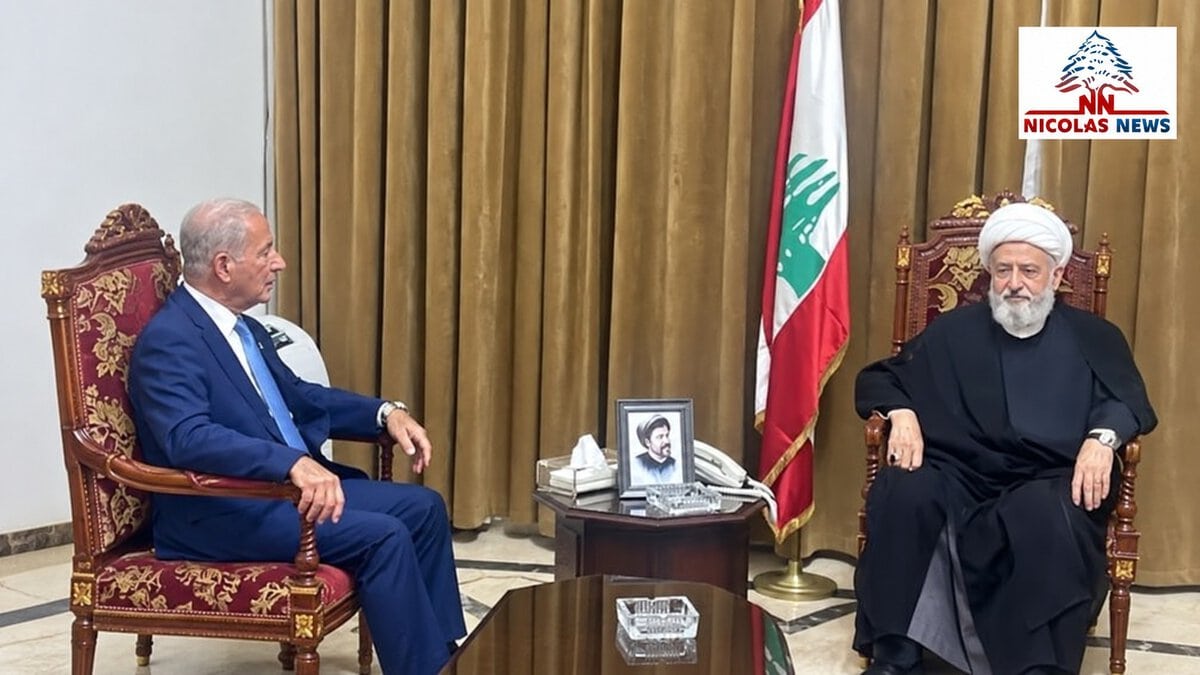 الخطيب ينقل عن السفير الأميركي : احتمال اجتياح إسرائيلي وصولًا إلى بيروت إذا لم يسلّم الحزب سلاحه