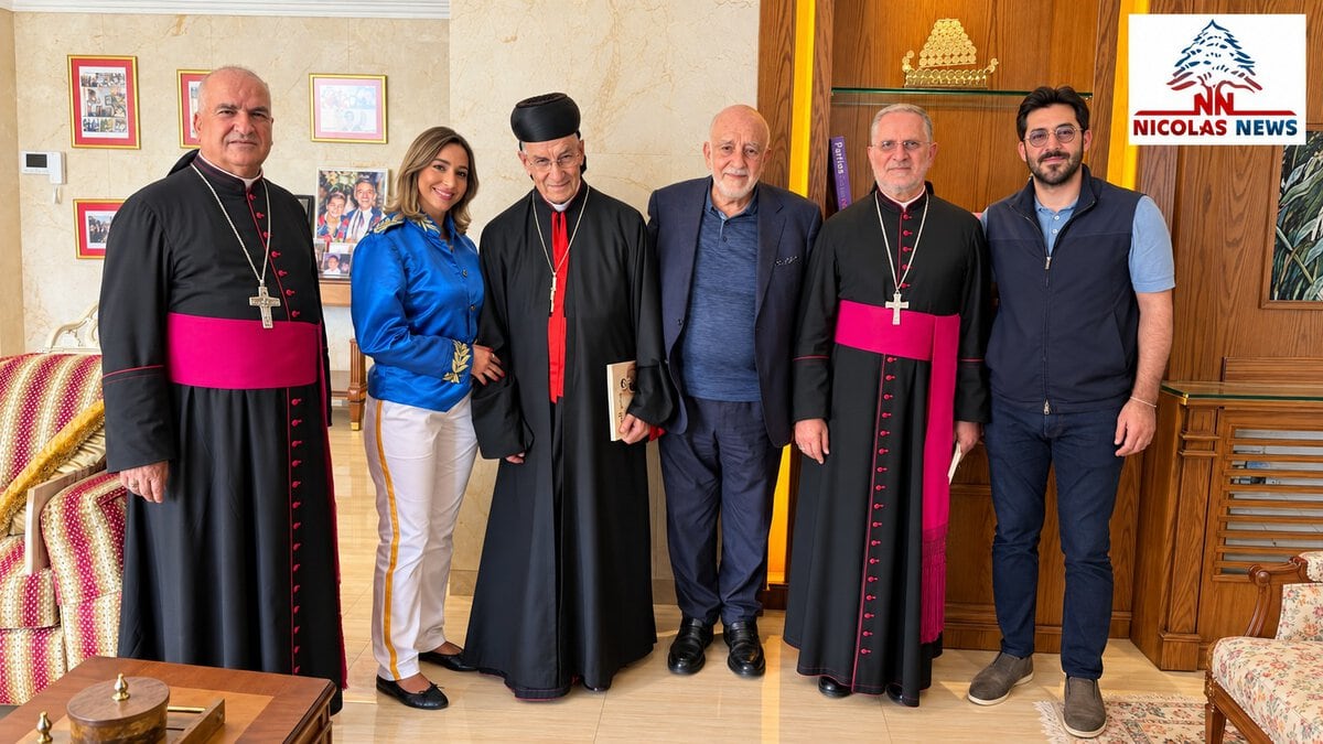 زيارة بطريركية مباركة إلى «Domaine Djamila»… وصلوات لراحة نفس «جميلة» وتكريس منزلها متحفًا لذكراها