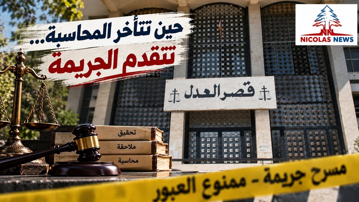 حين تتأخر المُحاسبة… تتقدّم الجريمة
